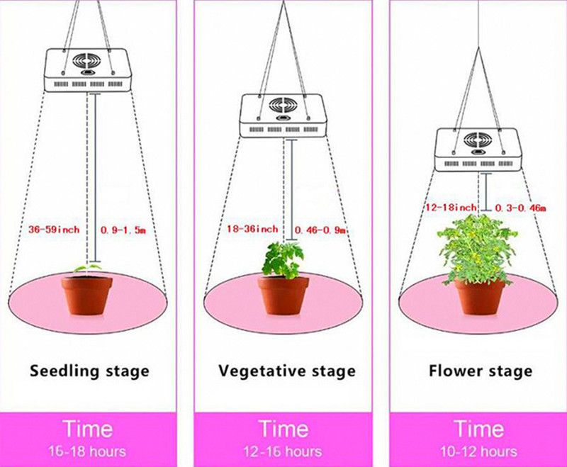 Plant Lamp 300W Growth Lamp New Fill Light Led Vegetable Planting