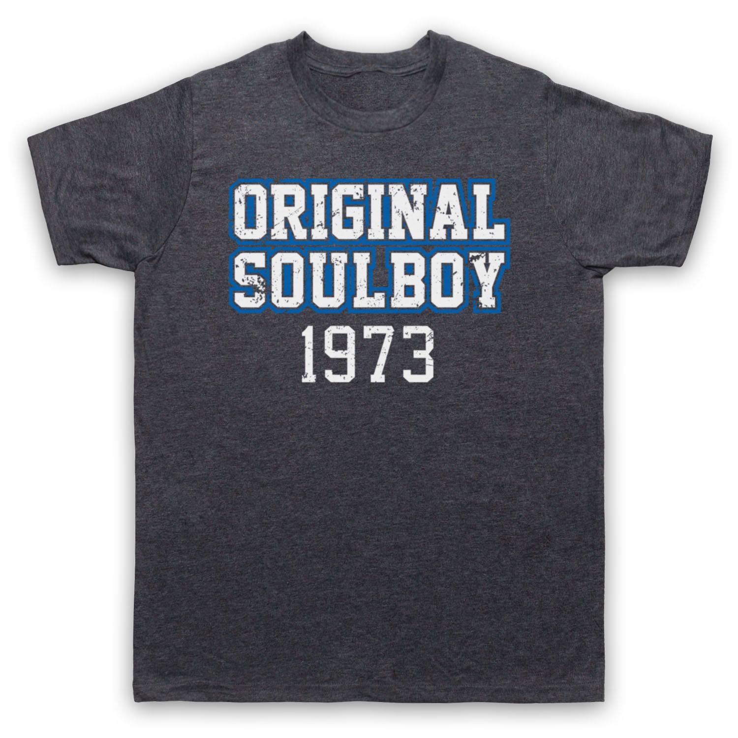 ORIGINAL SOUL BOY 1973 NORTHERN SOUL MUSIC 70/'S DANCE MENS WOMENS KIDS T-SHIRT
