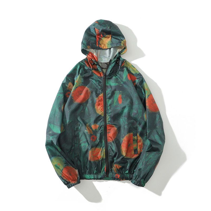 thin material hoodie