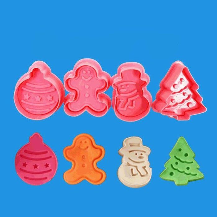 christmas biscuit moulds
