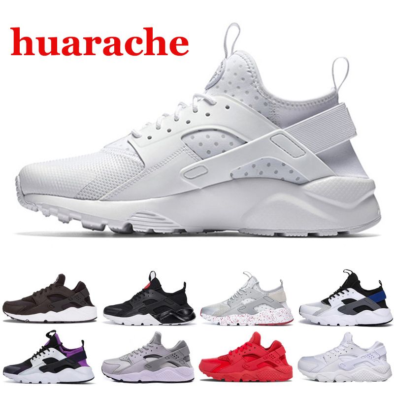 huarache rojo con blanco