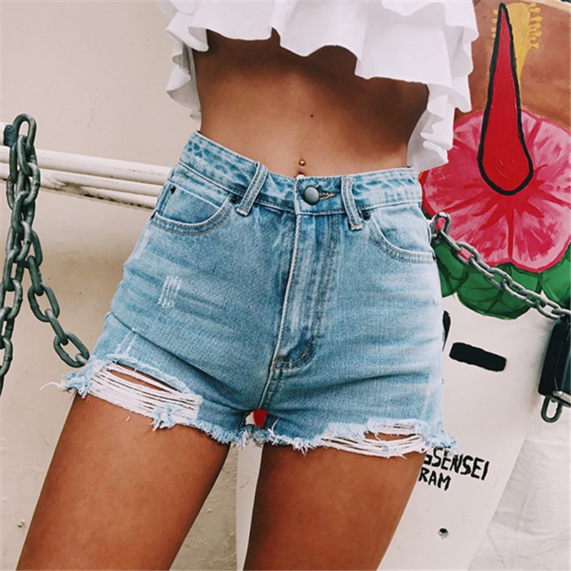 pantalones cortos de mujer