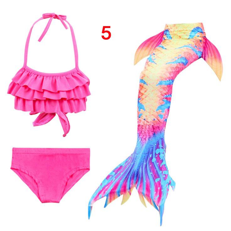 kids mermaid swimwear