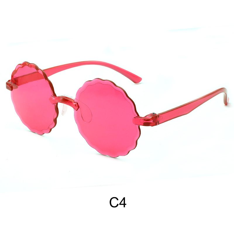 flower shaped glasses