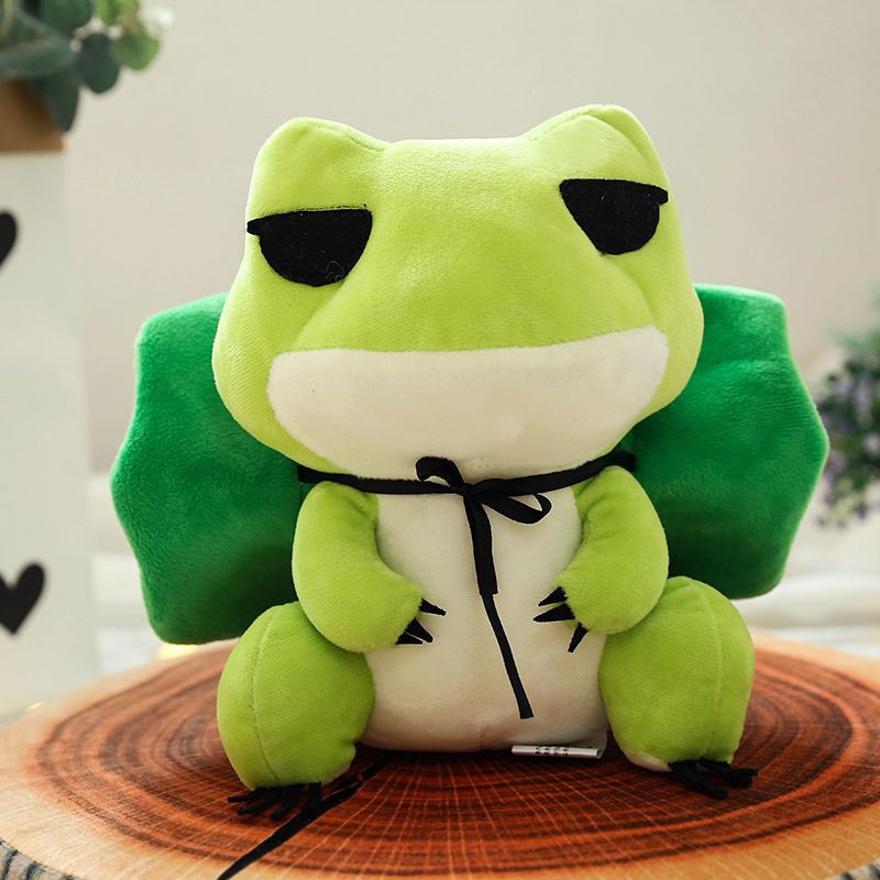 frog plush