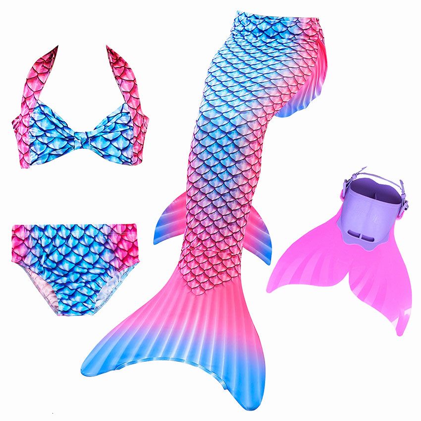 mermaid swimming costume