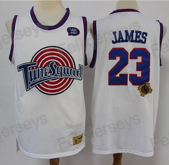 lebron tune squad jersey