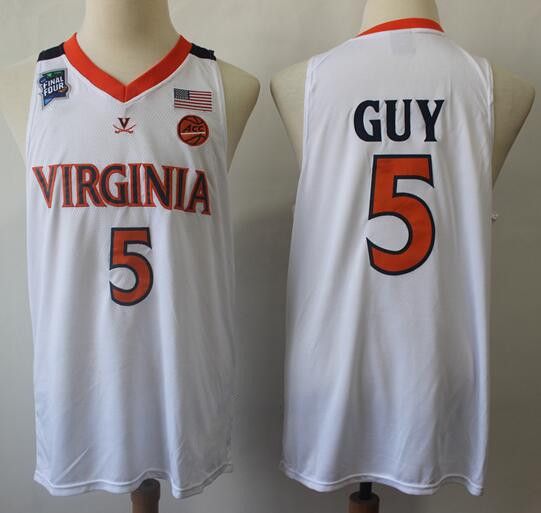 #5 Kyle Guy White