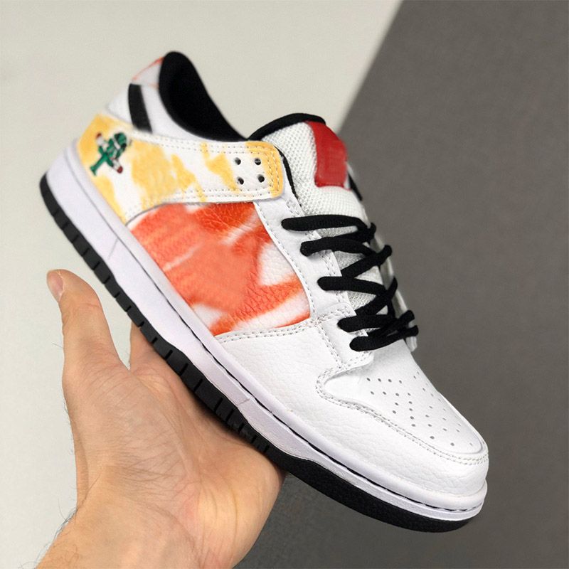 nike sb dunk mujer naranja