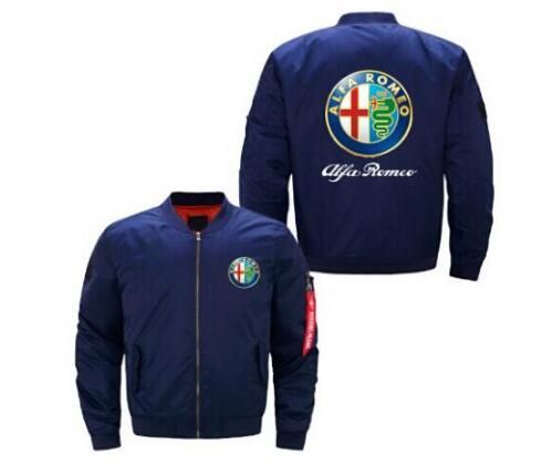 chaqueta alfa romeo