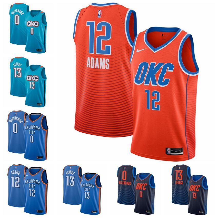 okc jersey blue