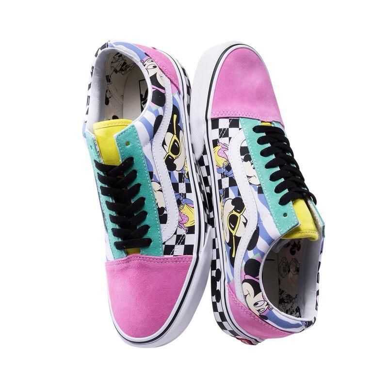 vans disney high tops