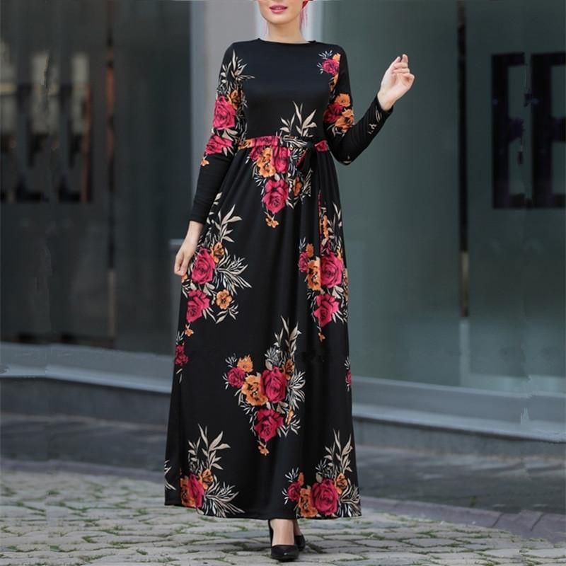 2020 Abayas For Women Muslim Hijab Dress Jilbab Abaya Kaftan Robe Caftan Dubai Ramadan Qatar Uae Oman Turkish Elbise Islamic Clothing From Torymi 19 8 Dhgate Com