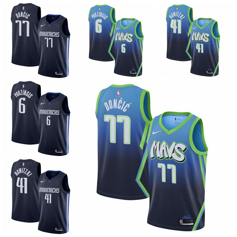 luka doncic jersey city edition
