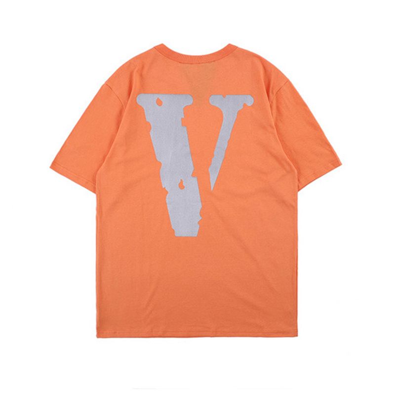 Vlone New Arrival Mens Designer T Shirt Vlone Men Women High Quality