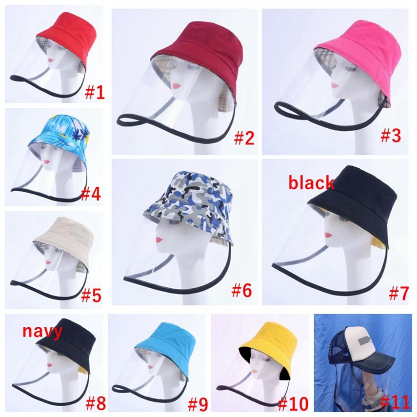 sun hat with face shield