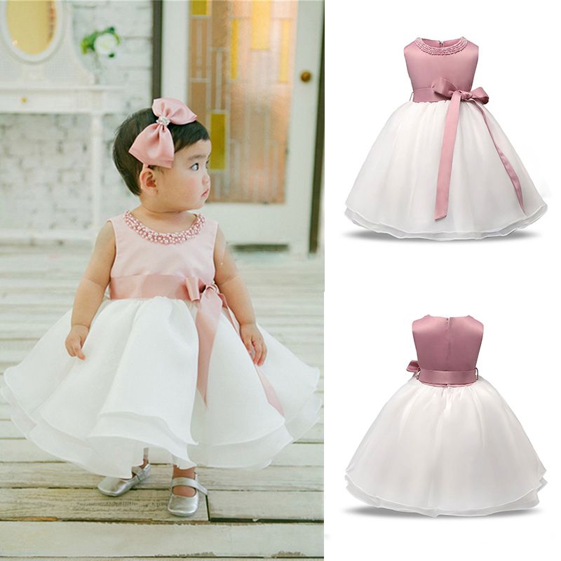 2020 Vintage Baby Girls Clothes Newborn Baby Girl Baptism Gown First Birthday Party Infant Princess Dress Toddler Girls Casual Wear From Jeanyme 21 75 Dhgate Com
