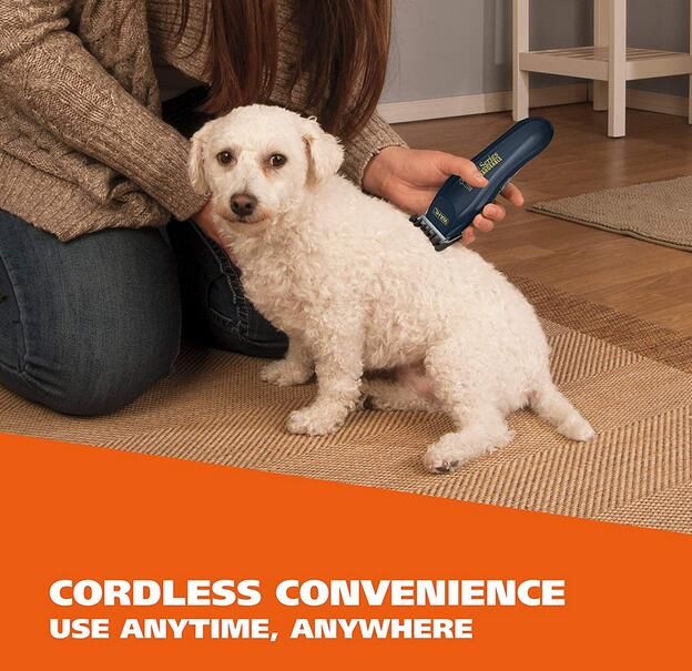 wahl lithium ion pro pet grooming kit