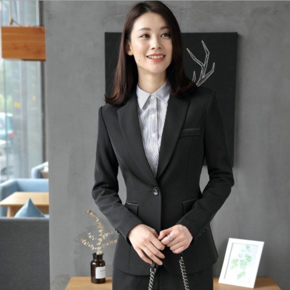 business casual pant suits