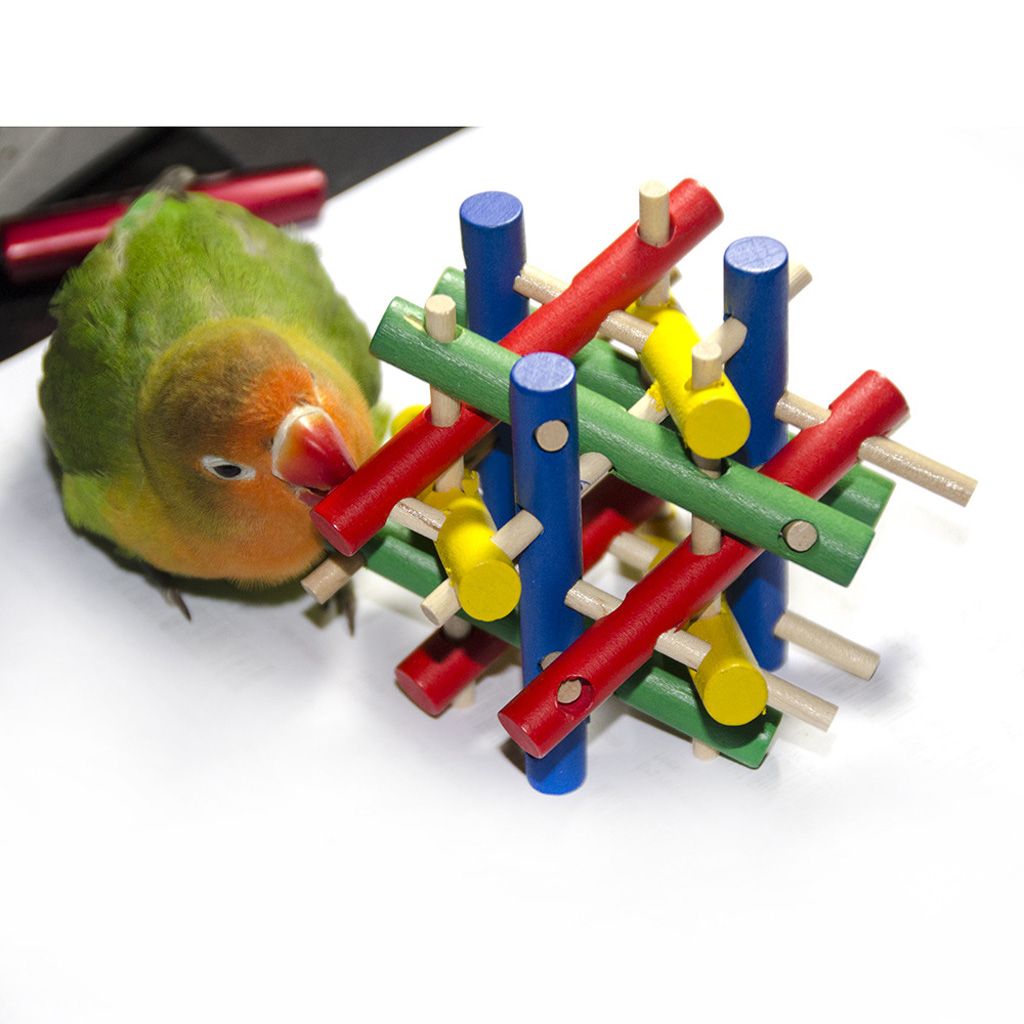 bird on a stick toy