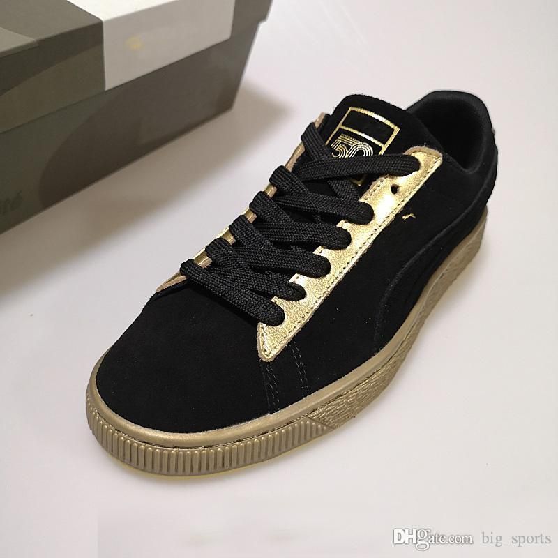 boys gold tennis shoes