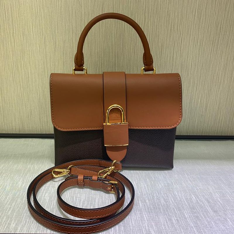 real leather purse