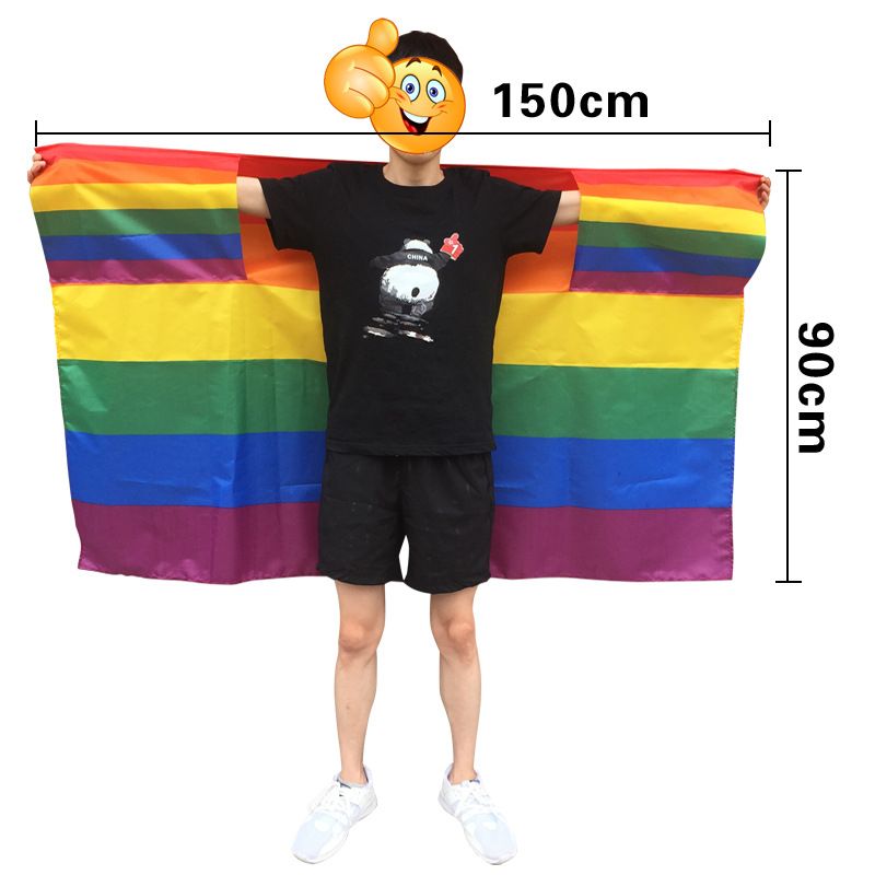 Rainbow Flag A.