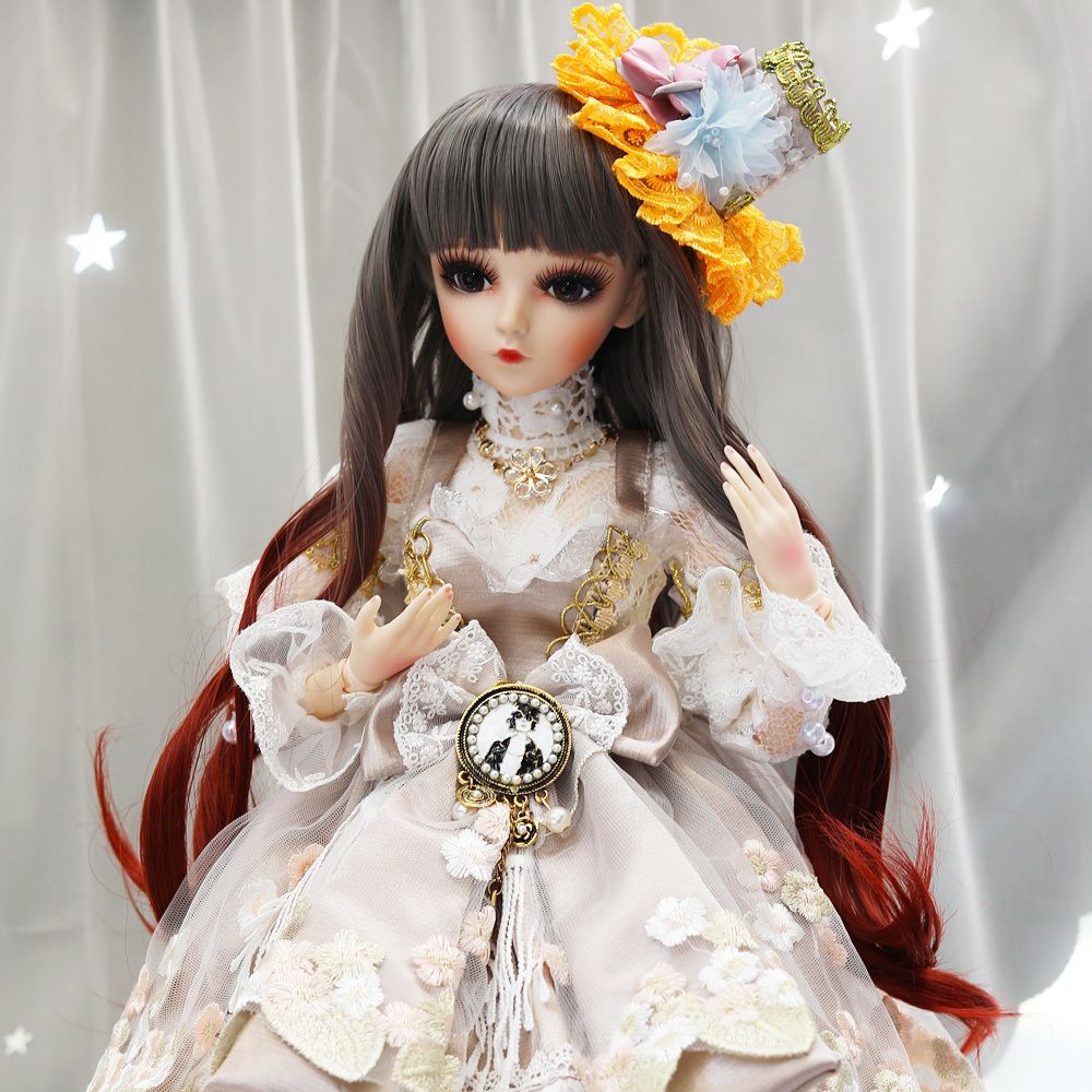 ball jointed doll baby