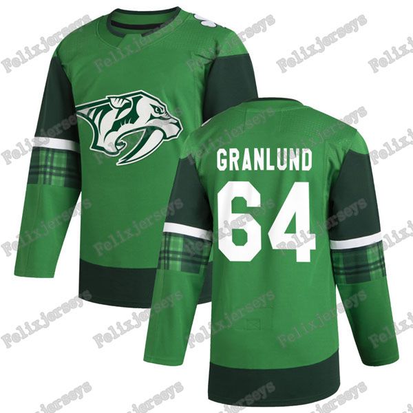 predators st patrick's day jerseys