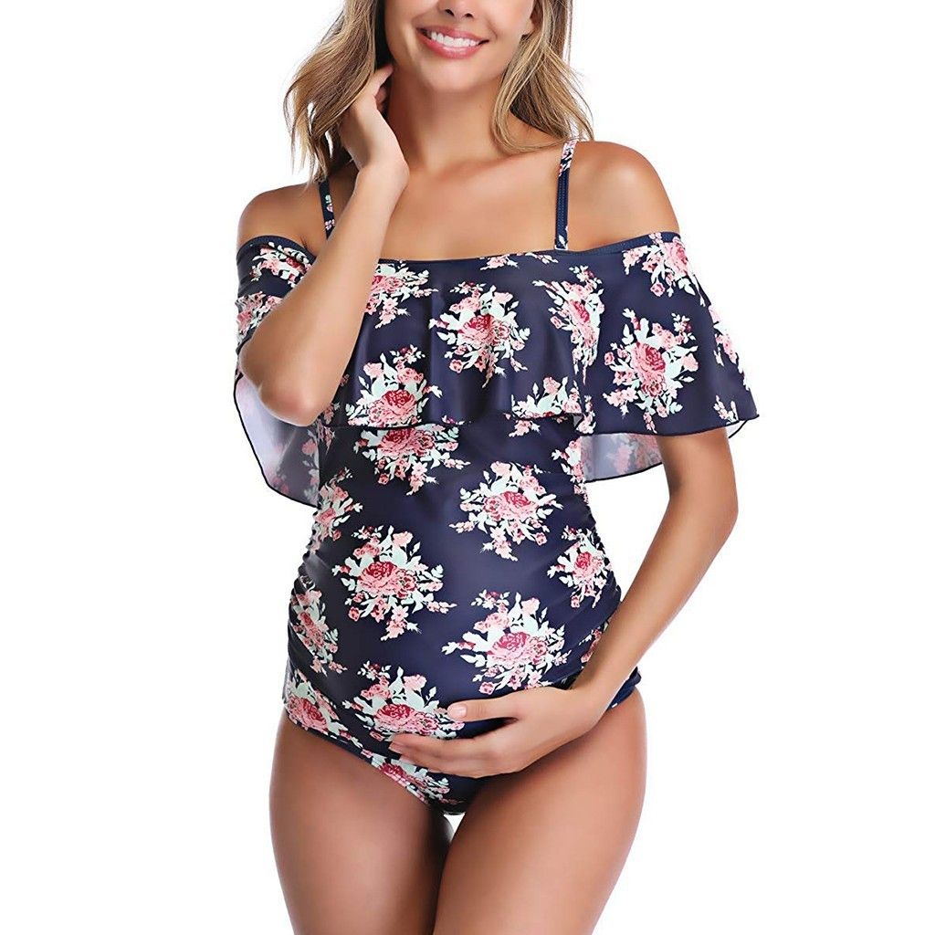 plus size pregnancy swimsuit