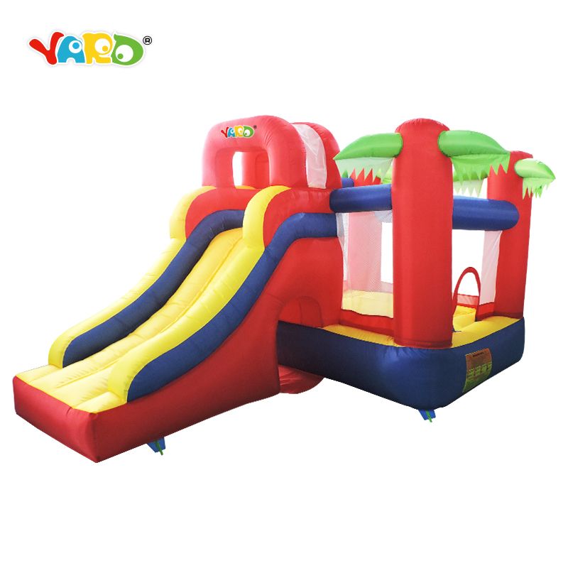 inflatable bouncers with slide