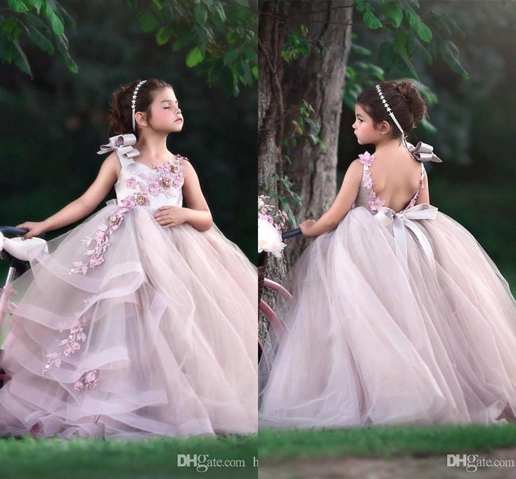 m & s flower girl dresses