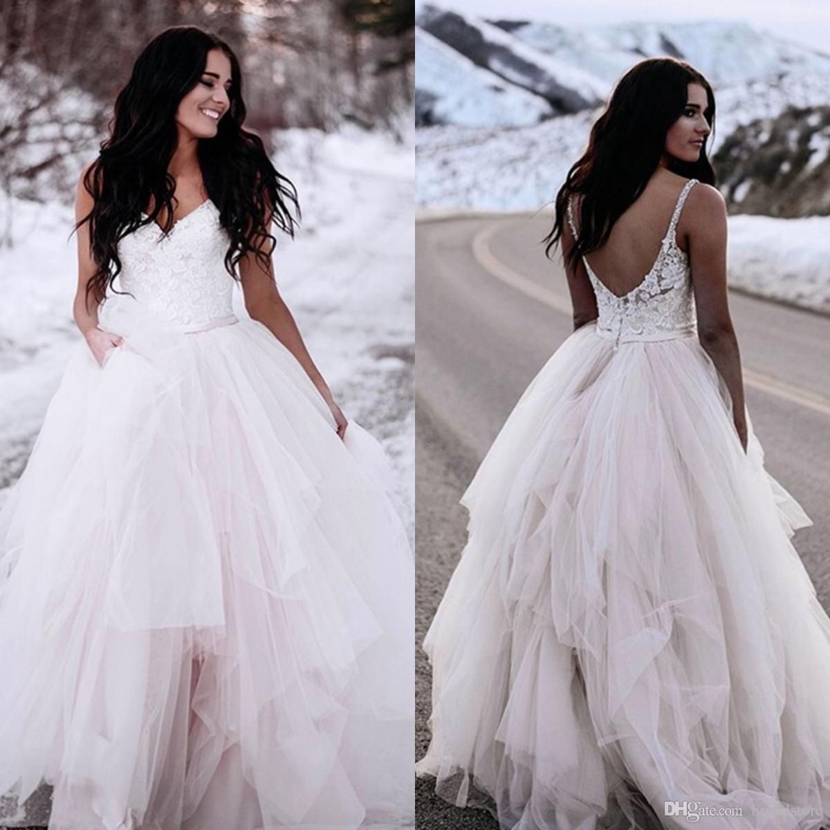 Winter Ball Gown Wedding Dresses Gothic Plus Size Cheap Country