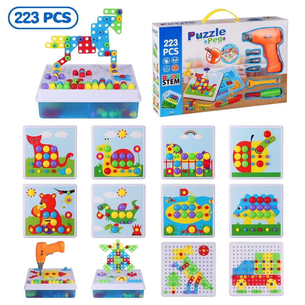 creative drilling toy