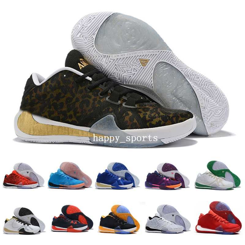 2019 New MVP Giannis Antetokounmpo Greek Zoom Freak 1