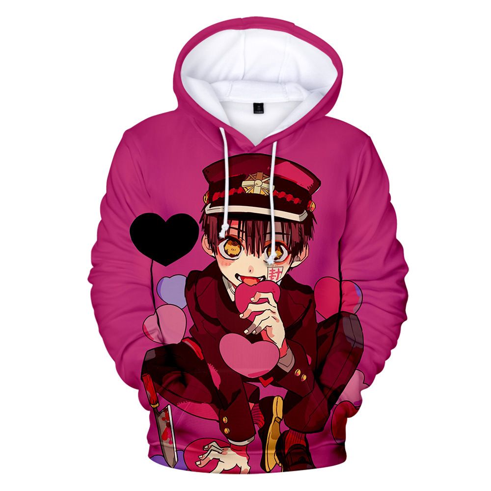 Compra Japón Animado Con Destino WC Cosplay Traje Hanako Kun Kun Jibaku  Shounen Hanako 3D Hoodies Hombres Sudadera Con Capucha Prendas Casuales  Barato | Entrega Rápida Y Calidad | Es.Dhgate