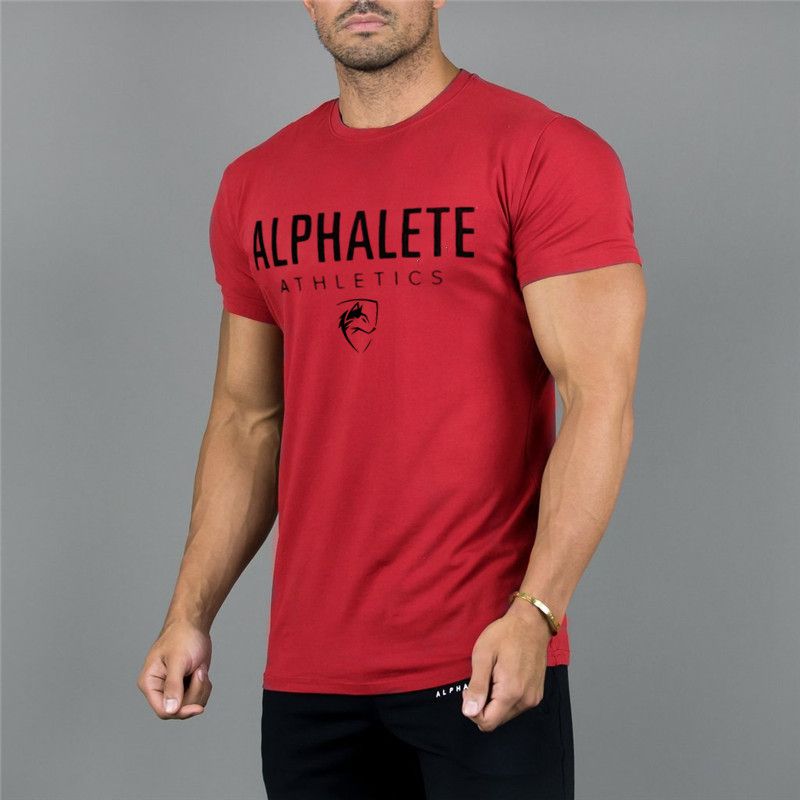 T Shirt Crossfit Gyms Tight Casual Tees 