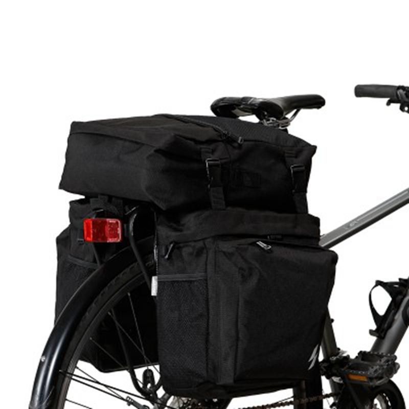 New 37l Bicycle Carrier Bag Rear Rack Trunk Bike Luggage Back Seat Pannier Bags 3 In 1 Waterproof Cycling Saddle Storage Black Rucksack Laptop Bags From Sunnysleepvip2 52 45 Dhgate Com