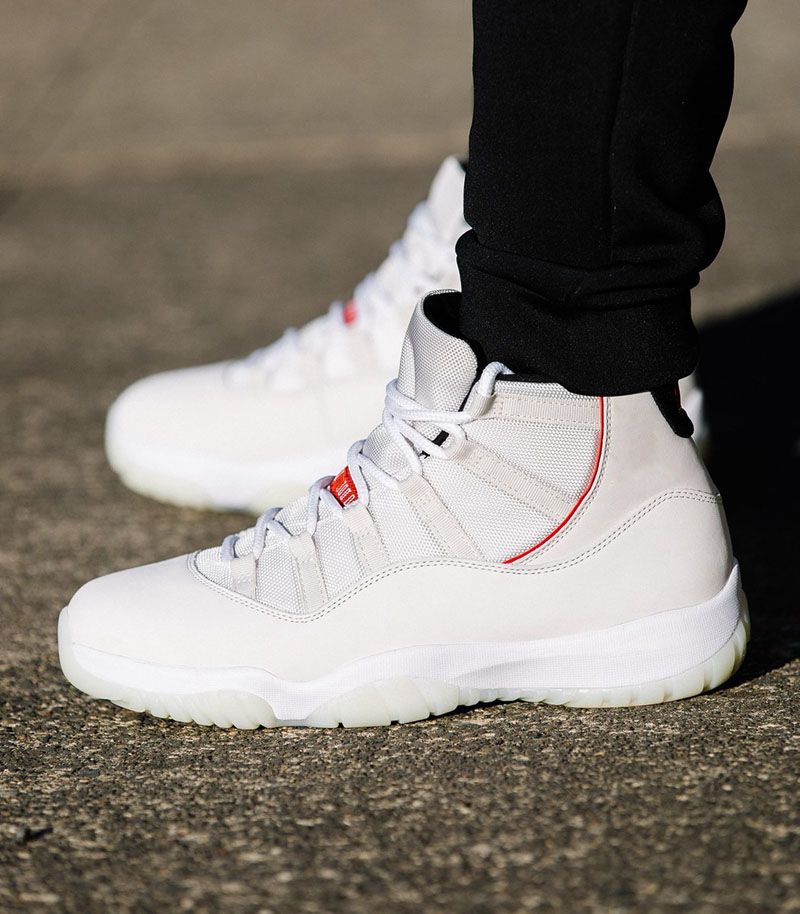 11s platinum tint