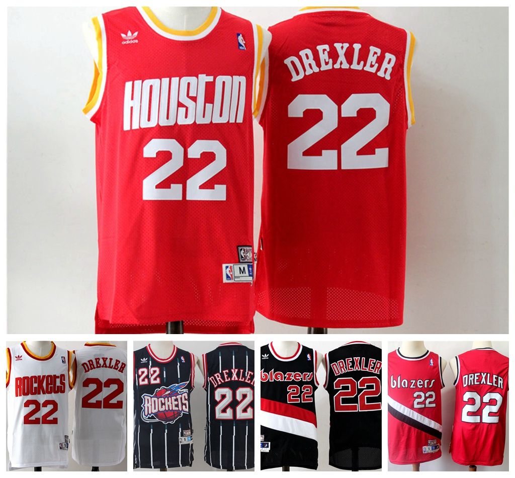 rockets vintage jersey