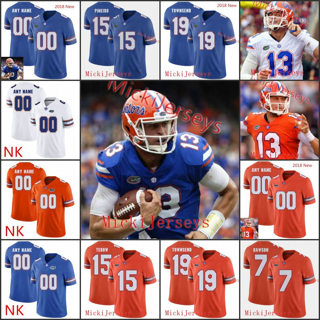 custom gator jersey name and number