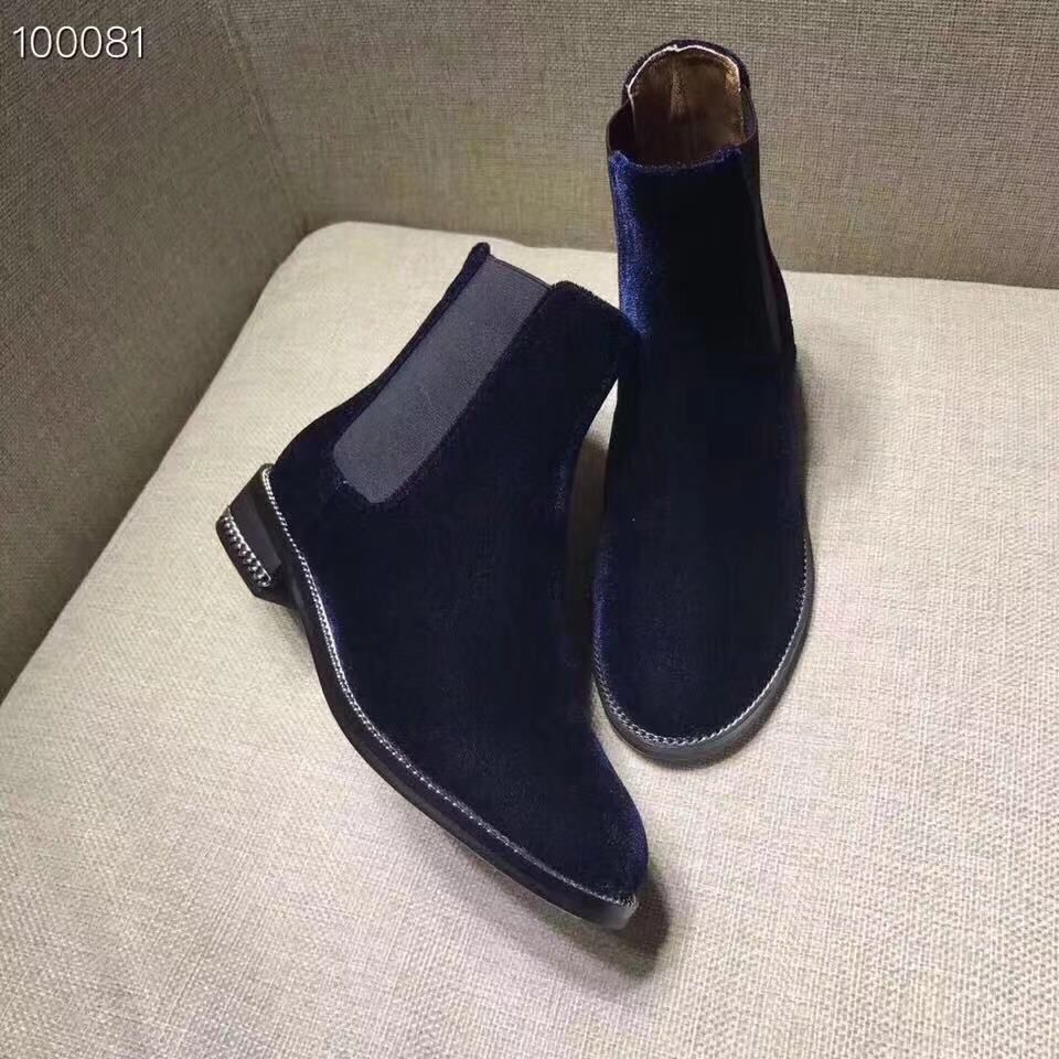 navy flat boots womens