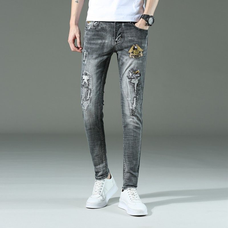 tapered mens jeans