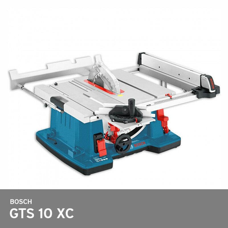 2020 Bosch Gts 10 Xc Professional Table Saw 2100w 10 254mm 77lbs