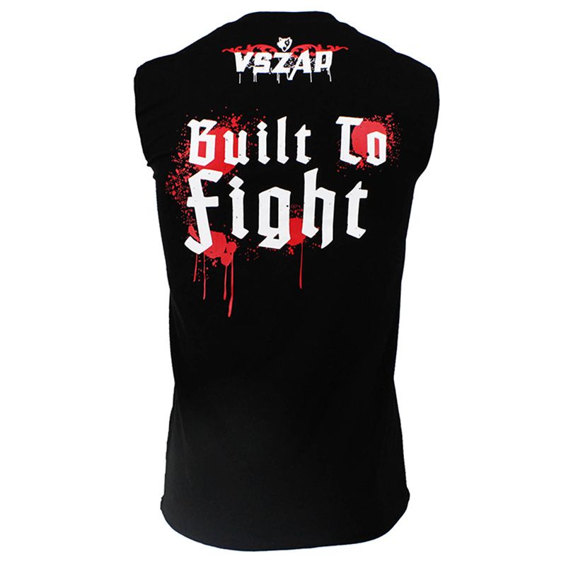 2020 MMA Jerseys Sleeveless Boxing Shirt Muay Thai Clothing Fight Wear