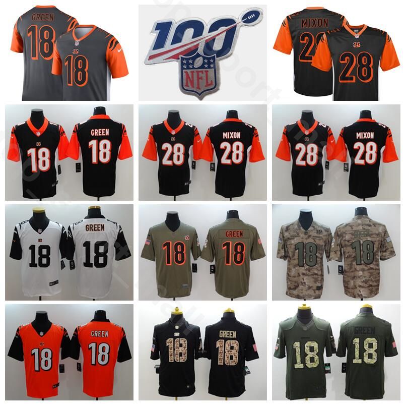 aj green jersey mens