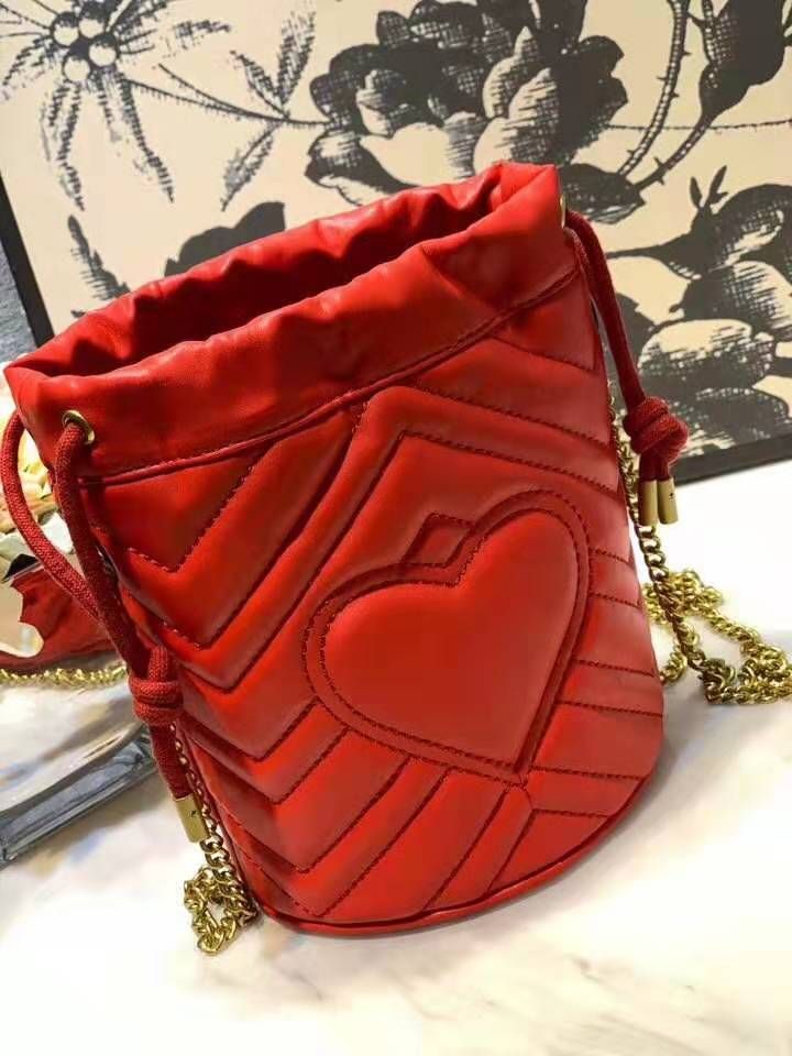 Luxury Leather Bucket Bags For Women Literacy Basics