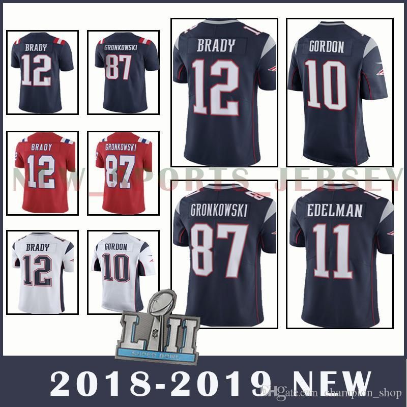 red gronkowski jersey