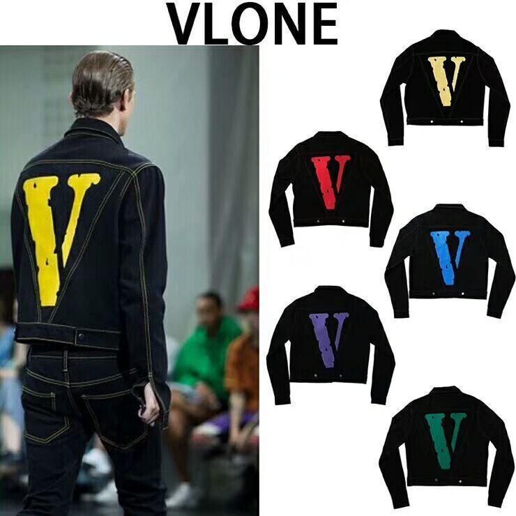 Vlone Friends Jacket New Style Top 