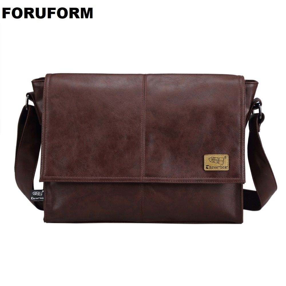 14 inch laptop messenger bag leather